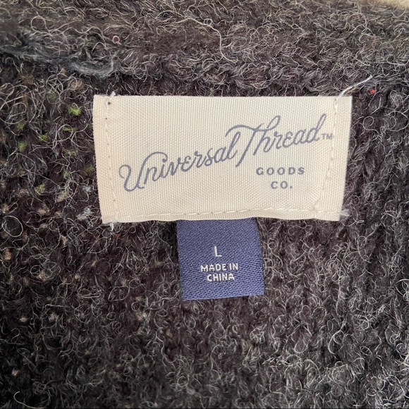 Universal Thread Jacquard Duster Cardigan - Picture 8 of 9